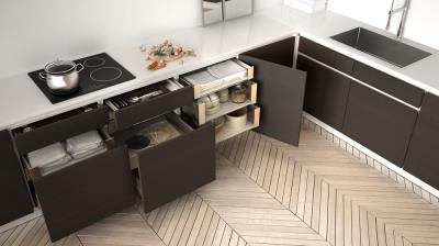 How To Maximize Kitchen Storage