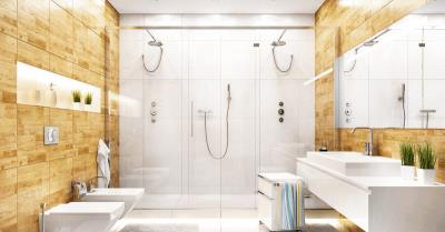 12 Ways to Make Your Bathroom Look Bigger