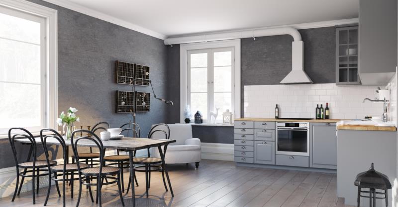 Inspirations for The Transitional Kitchen