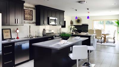 Tips For Decorating a House with An Open Kitchen