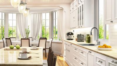 Kitchen Cabinet - 6 Reasons to Spend More Time in the Kitchen
