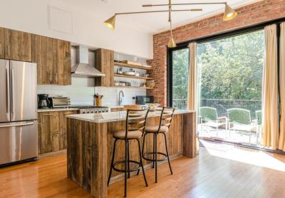 Rustic Kitchens: Designs for a Natural Look and Feel