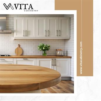 White Cabinet Kitchen in Vienna, VA