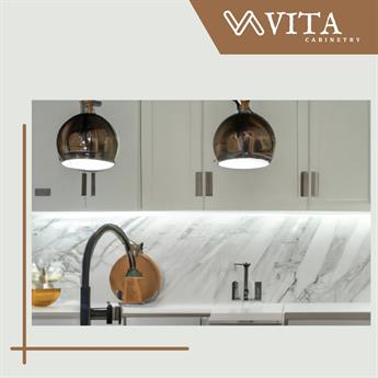 Two Toned Kitchen Cabinets