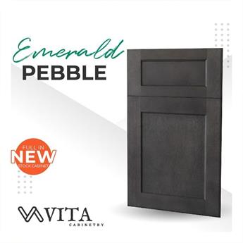 Emerald Pebble Door Style