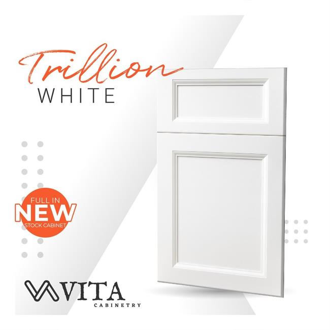 Trillion White Door Style