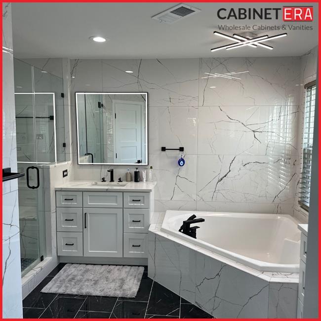 Why US Contractors Choose Affordable Bathroom Vanities Bulk