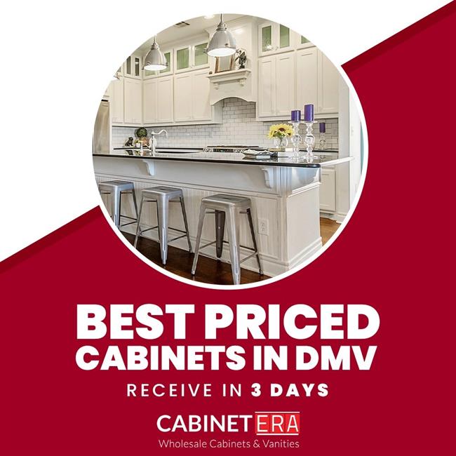 RTA Cabinets Near Me — Local Experts at CABINET ERA