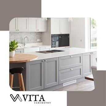 Grey Kitchen Cabinets