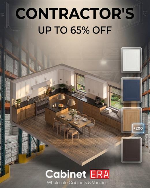 Why Builders Prefer Wholesale Cabinet Suppliers
