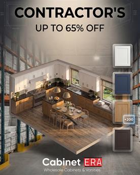 Why Builders Prefer Wholesale Cabinet Suppliers