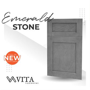 Emerald Stone Door Style