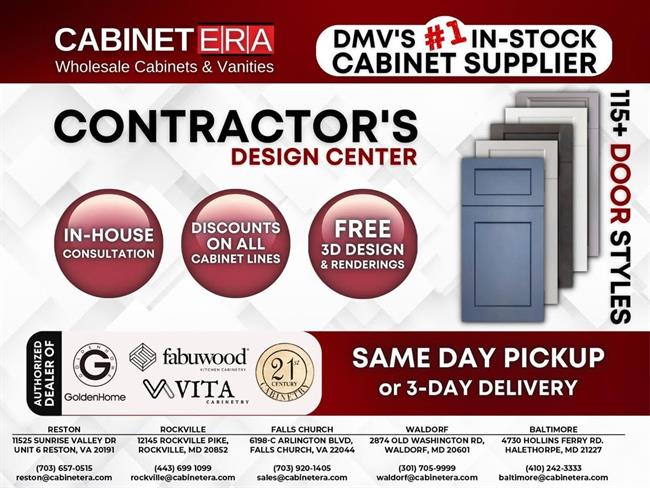 Kitchen Cabinet Company Reston VA