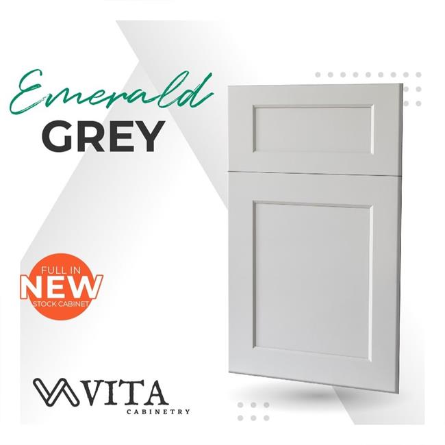 Emerald Gray Door Style