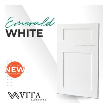 Emerald White Door Style