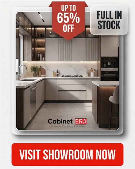 In-Stock Kitchen Cabinet Options