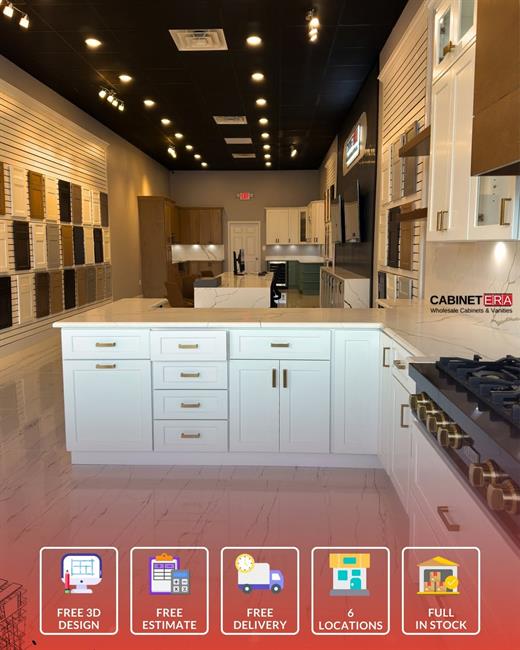Custom Cabinetry for Contractors and Builders