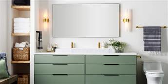 Points to Consider When Choosing a Bathroom Countertop Height