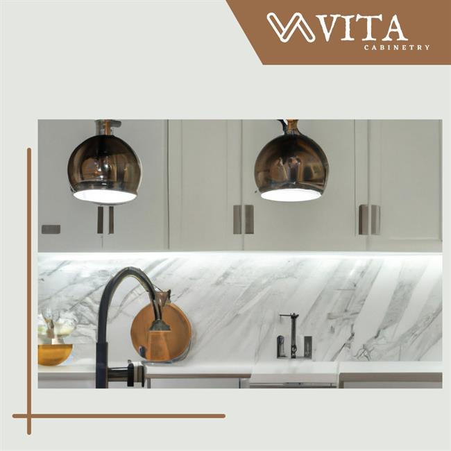 Two Toned Kitchen Cabinets