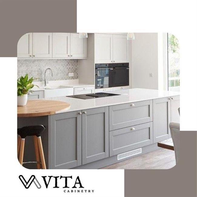 Grey Kitchen Cabinets