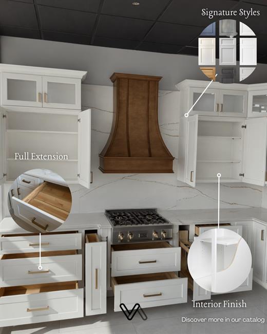 Wholesale Kitchen and Vanity Cabinets DC Area